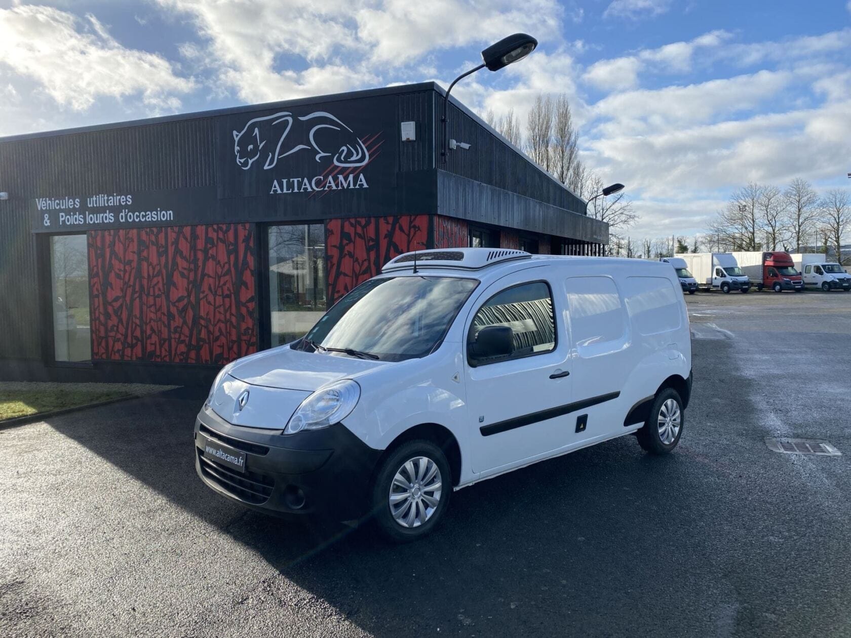 Renault Kangoo Maxi Ze Electrique Frigorifique Isotherme Renault Kangoo