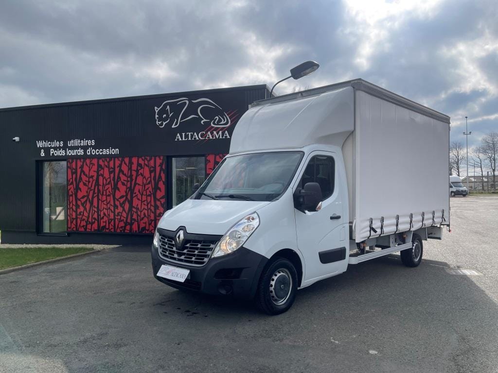 RENAULT MASTER 125 DCI PLATEAU BACHE RIDEAUX COULISSANTS PLSC RENAULT MASTER 125 DCI PLATEAU