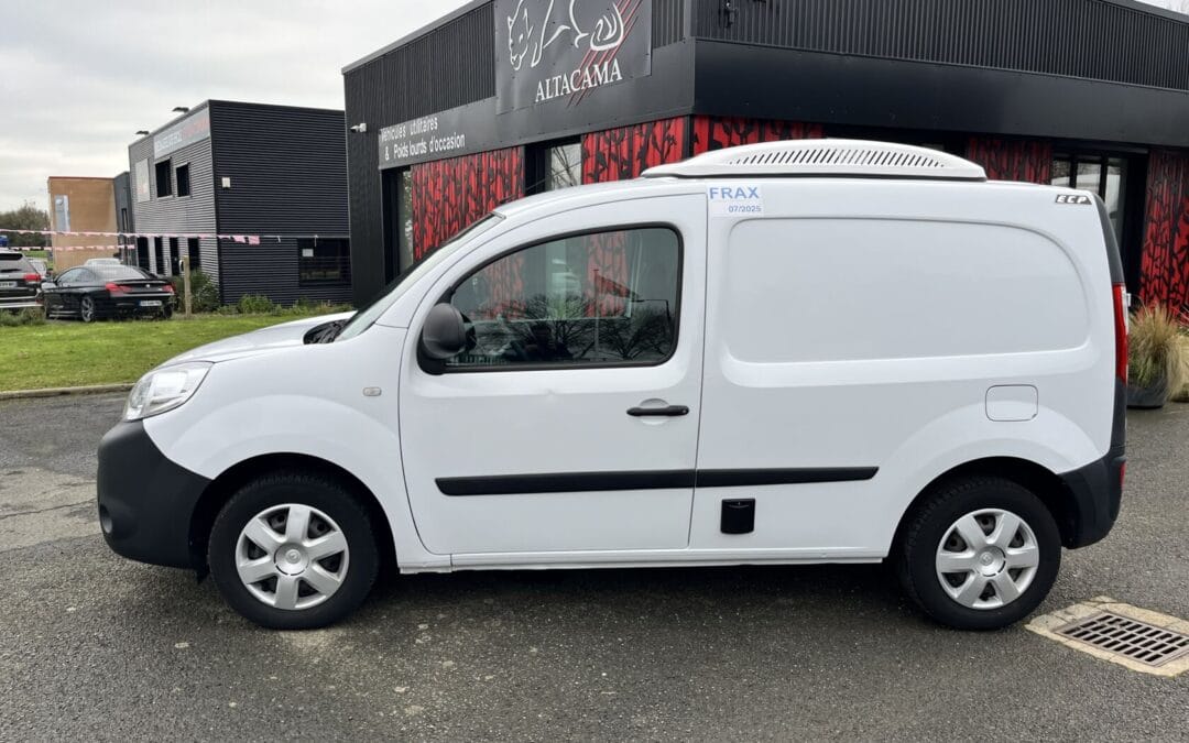 RENAULT KANGOO 75cv DCI ISOTHERME FRIGORIFIQUE FRA X 07/2025 RENAULT