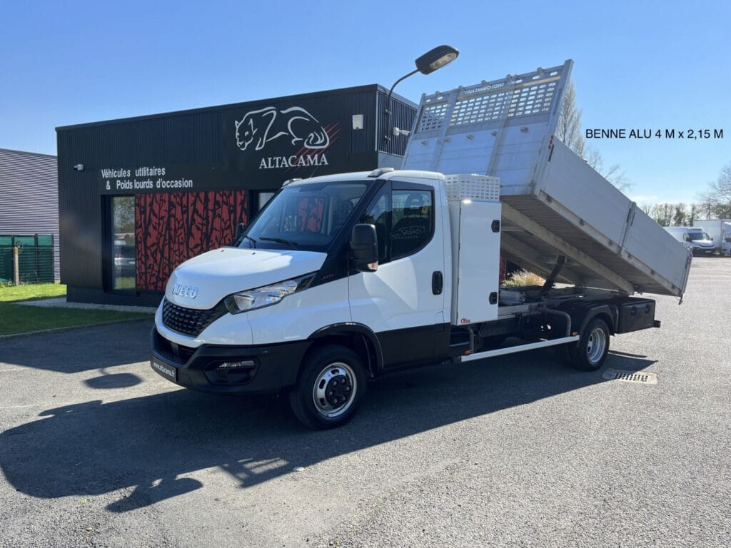 Iveco Daily C Benne Aluminium M Coffres Empattement Long Iveco Daily C Benne Aluminium