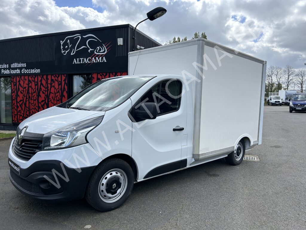 Location Renault Trafic Cv Plancher Cabine L H Porte Laterale Hayon